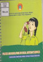 Chế độ chính sách & các địa chỉ hỗ trợ dành cho những người bị buôn bán trở về.